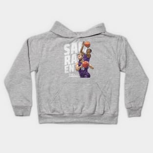 Domantas Sabonis & De'Aaron Fox Sacramento Duo Kids Hoodie